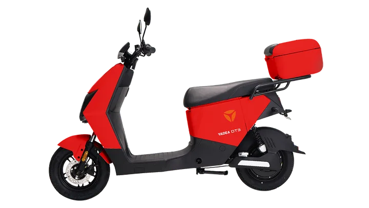 Yadea DT3 na cor vermelho