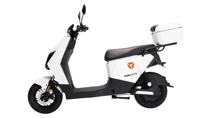 Yadea DT3 na cor branco
