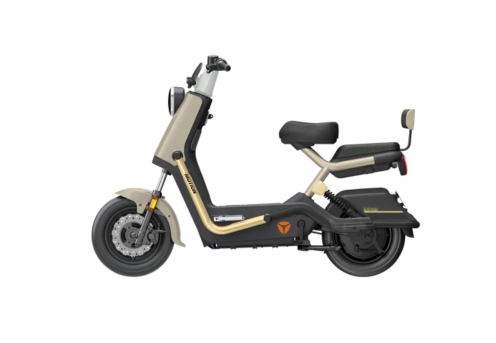 Yadea GB60 na cor marrom