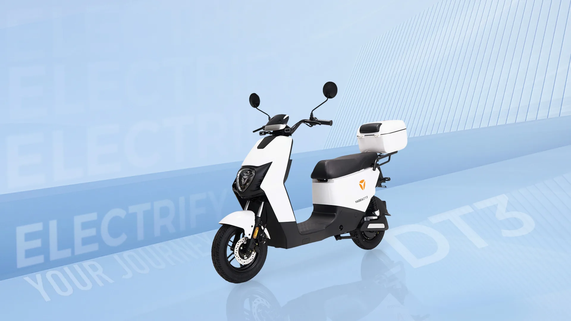 Yadea DT3, arte oficial Yadea