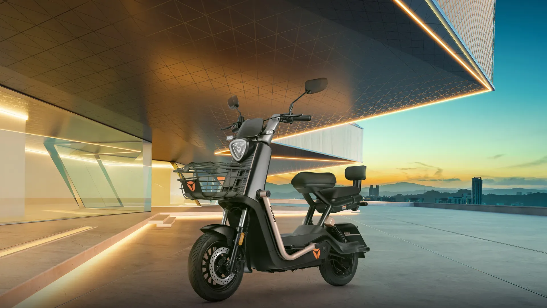 Yadea GB60, arte oficial Yadea