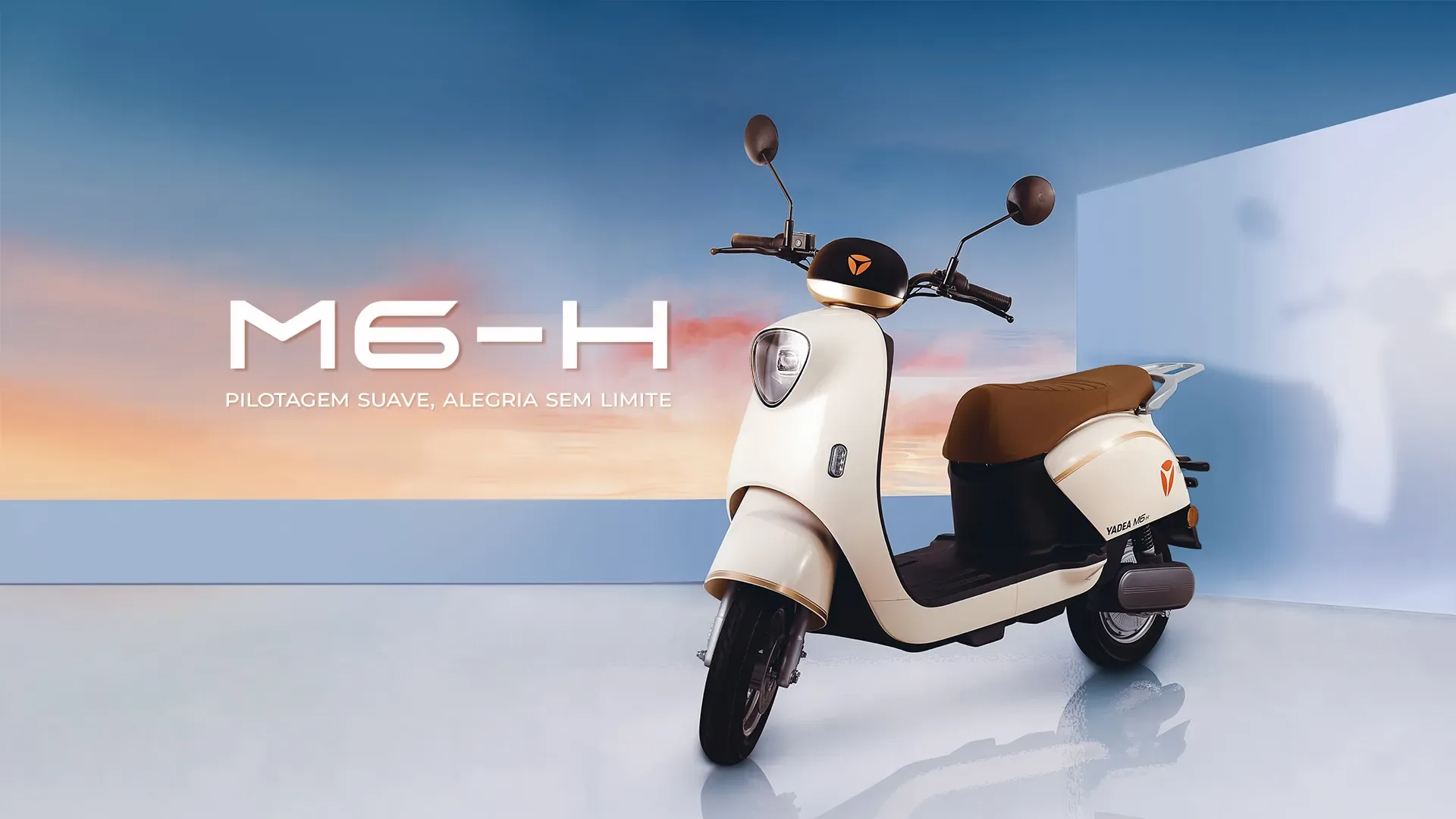 Yadea M6-H, arte oficial Yadea